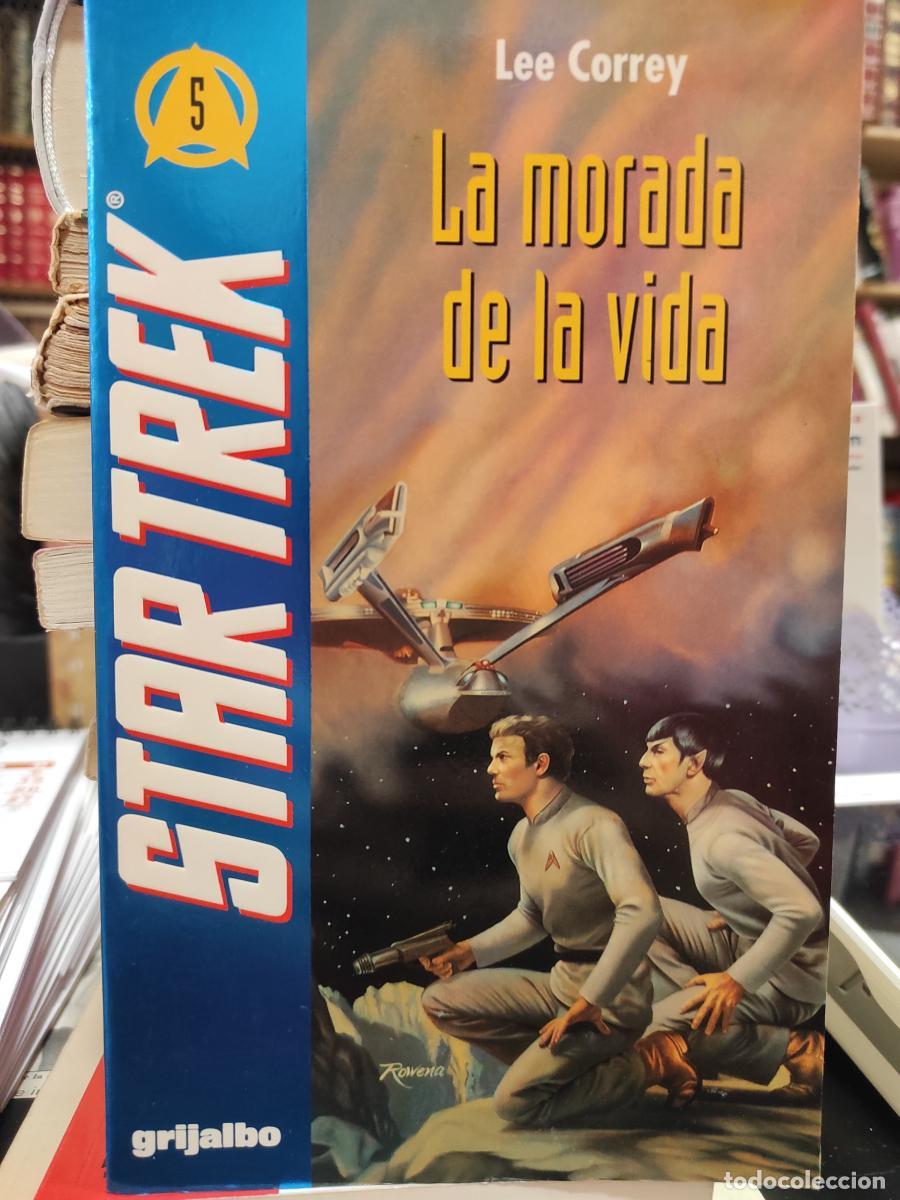 Libros: STAR TREK 5. LA MORADA DE LA VIDA - CORREY, LEE - Foto 1
