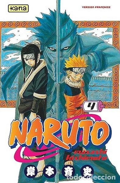 Libros: Naruto, tome 4- 9782871294412
