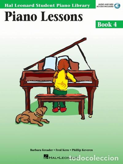 Libros: Piano Lessons Book 4- 0073999119688