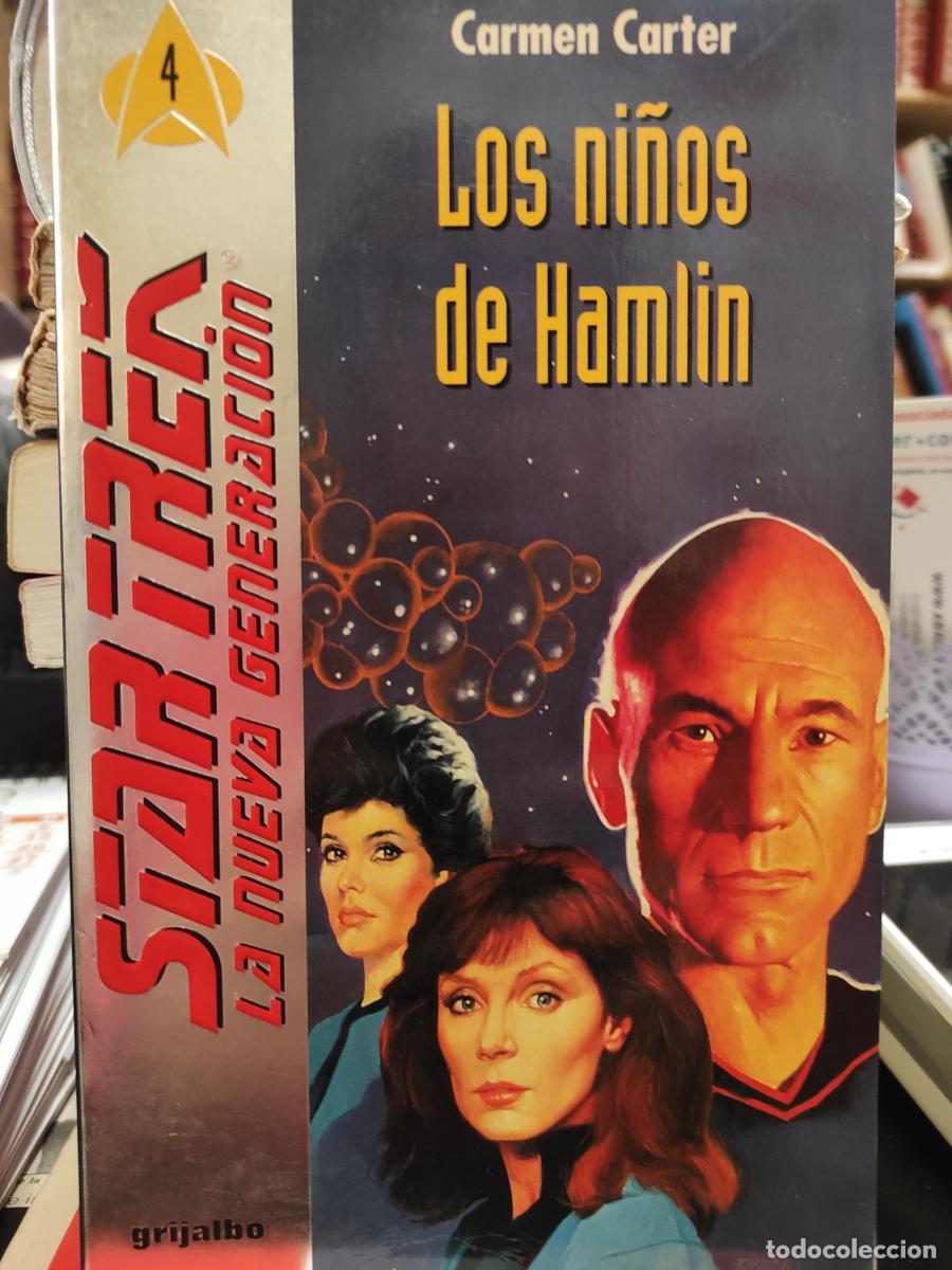 Libros: STAR TREK. Los ni&ntilde;os de Hamlin - Carter, Carmen
