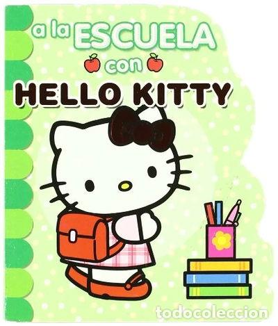 Libros: A la escuela con Hello Kitty- 9788492809530 - Foto 1