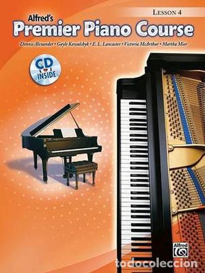 Livros em segunda m&atilde;o: Premier Piano Course Lesson Book, Bk 4- 9780739052556