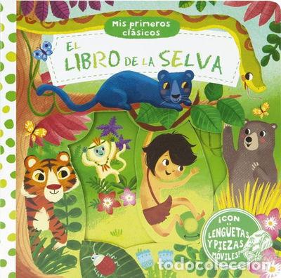 Libros: El libro de la selva- 9788469604403