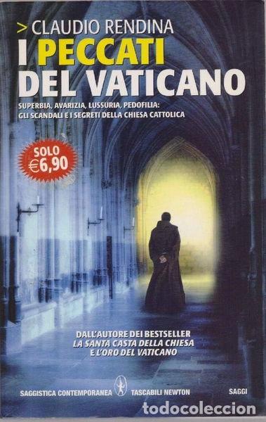Libri di seconda mano: I peccati del Vaticano- 9788854124875