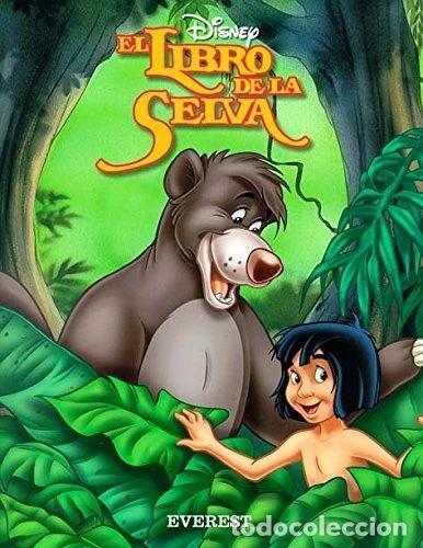 Libros: El libro de la selva- 9788424186012