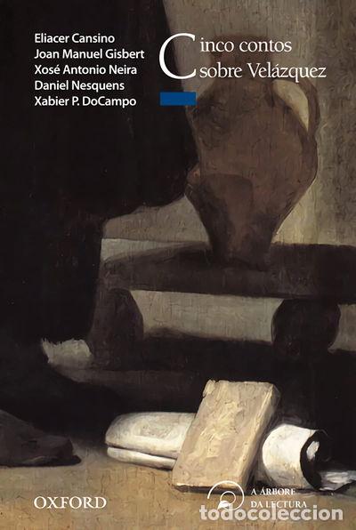 Libros: Cinco contos sobre Vel&aacute;zquez- 9788467356731