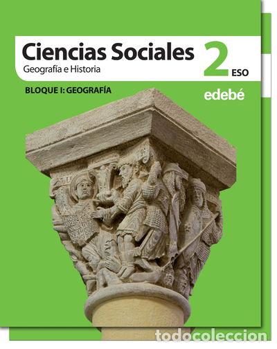 books: Ciencias Sociales, Geograf&iacute;a e Historia 2 ESO- 9788423698349