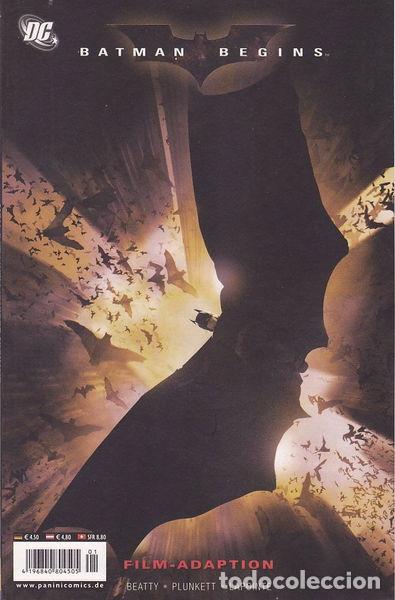 Libros: Batman Begins- 9788478734184
