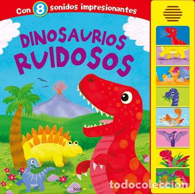 Libros: Dinosaurios Ruidosos - Libro Sonoro- 9788491961963 - Foto 1