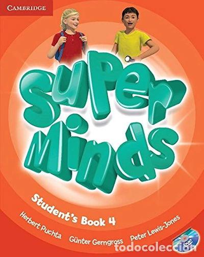 Libros: Super Minds Level 4 Student's Book- 9780521222181