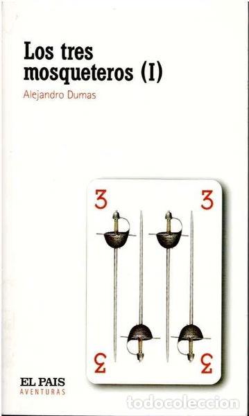 Libros: Los tres mosqueteros- 9788496246348 - Foto 1