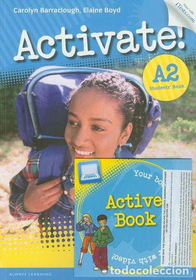 Libros: Activate! A2 Students Book- 9781447929260 - Foto 1