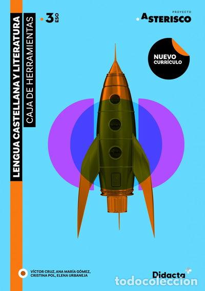 B&uuml;cher: Asterisco 3. Caja de herramientas (Nueva edici&oacute;n 2023)- 9788419324023