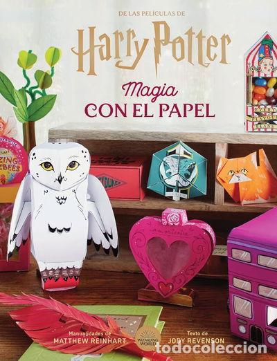 Libros: Harry Potter: Magia con el papel- 9788467958706