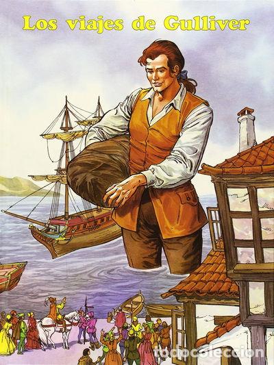 Libros: Los viajes de Gulliver- 9788471892058