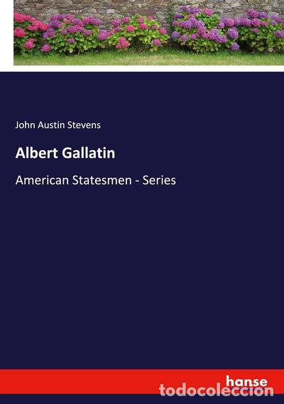 Libros: Albert Gallatin- 9783348122665 - Foto 1