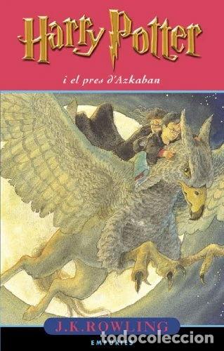 Libros: Harry Potter i el pres d'Azkaban- 9788475967769