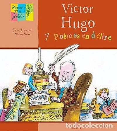 Libros: Victor Hugo: 7 po&egrave;mes en d&eacute;lire- 9782218754814