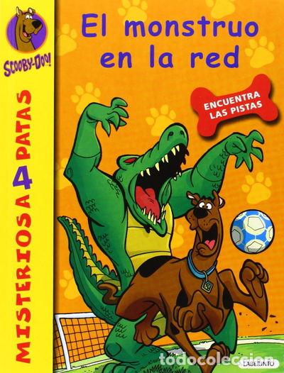 Libros: Scooby-Doo. El monstruo en la red- 9788484837374