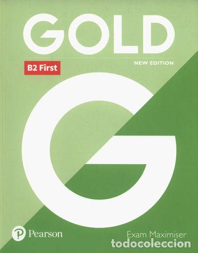 B&uuml;cher: Gold B2 First New Edition Exam Maximiser- 9781292202235