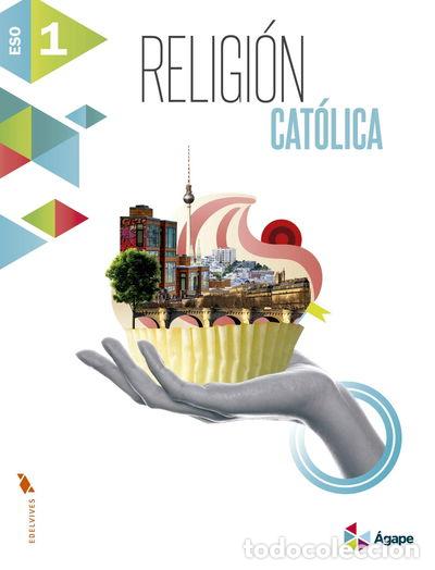 Libri di seconda mano: Religi&oacute;n Cat&oacute;lica 1&ordm; ESO- 9788426398758