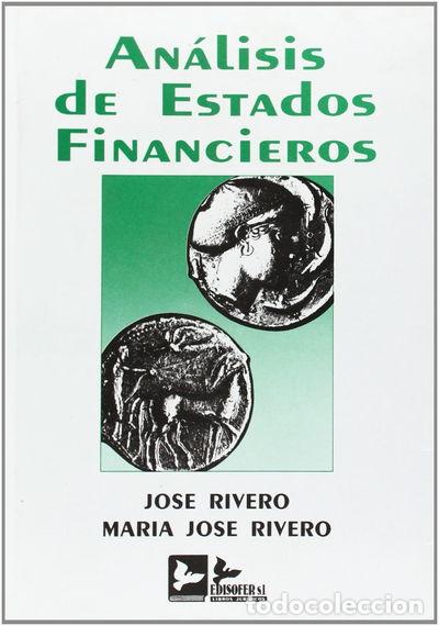 Libri di seconda mano: An&aacute;lisis de estados financieros- 9788489493735