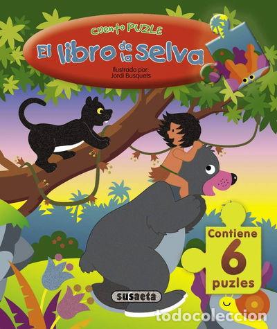 Libros: El libro de la selva- 9788430541027
