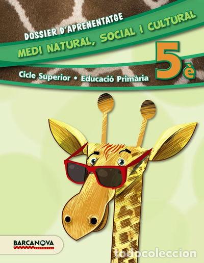 Libri di seconda mano: Medi natural, social i cultural 5&egrave; CS. Dossier d'aprenentatge- 9788448933302