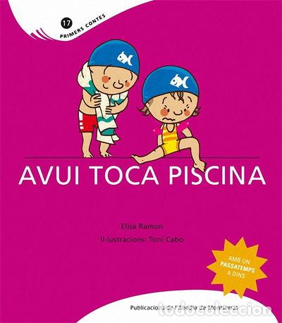books: Avui toca piscina- 9788498832440