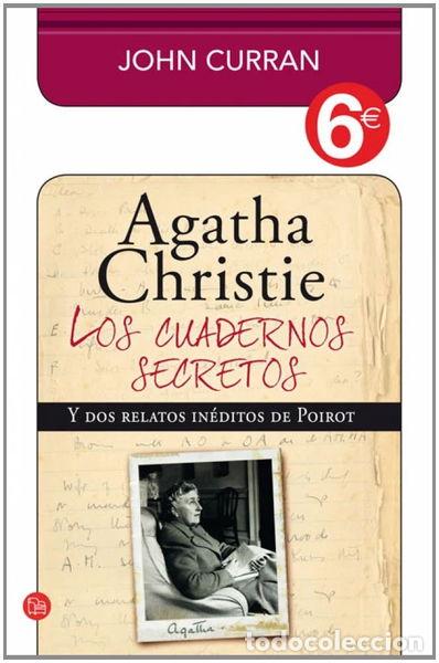 Libros: Los cuadernos secretos de Agatha Christie- 9788466325462