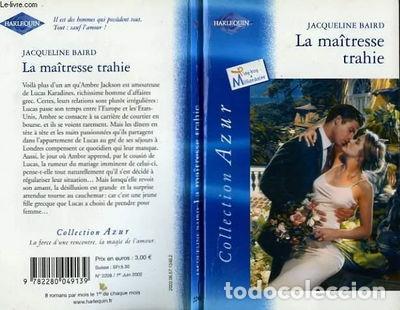 Livros em segunda m&atilde;o: La Ma&icirc;tresse trahie- 9782280049139