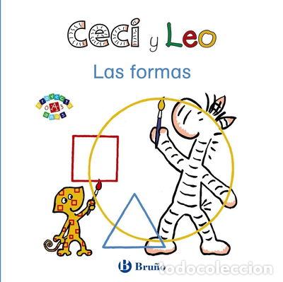 Livros em segunda m&atilde;o: Ceci y Leo. Las formas- 9788469606162