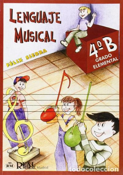 Libros: Lenguaje Musical, Grado Elemental 4&deg;b- 9788438706855 - Foto 1