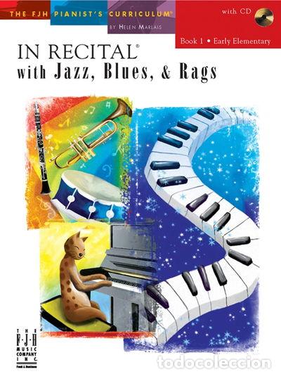 Livros em segunda m&atilde;o: In Recital With Jazz Blues Rags Book 1- 0674398223206