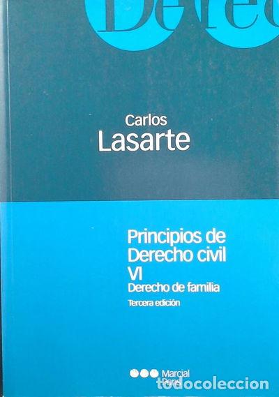B&uuml;cher: Principios de derecho civil VI: Derecho de familia- 9788472489882