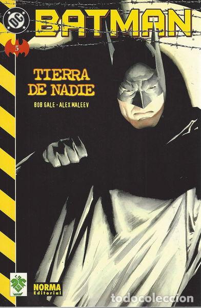 Libros: Batman 5. Tierra de Nadie- 9788484313595