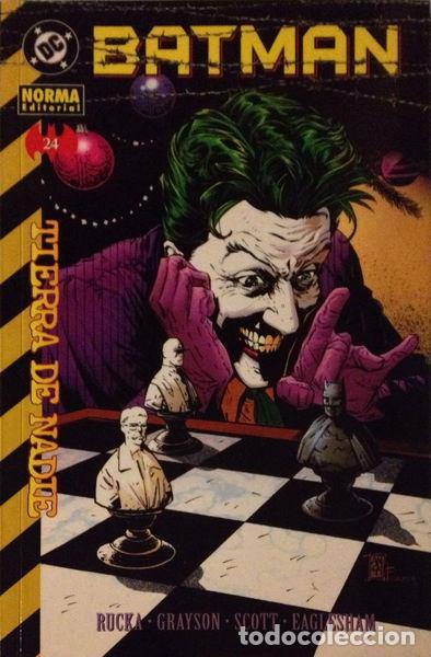 Libros: Batman Tierra de Nadie N&ordm;24- 9788484315322