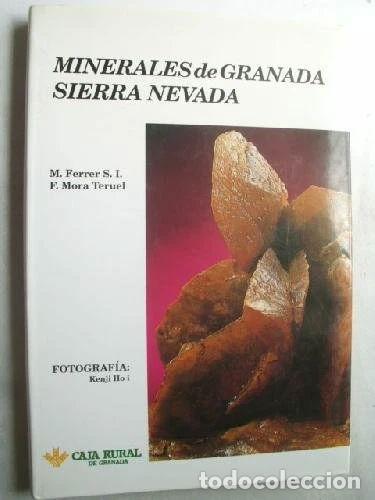 Libri di seconda mano: Minerales de Granada, Sierra Nevada- 9788460604600