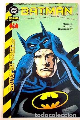 Libros: Batman - Tierra de Nadie 22- 9788484315308