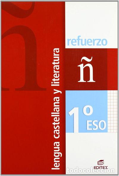Libri di seconda mano: Refuerzo Lengua castellana y Literatura 1&ordm; ESO- 9788497714563
