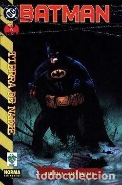 Libros: Batman: Tierra de Nadie- 9788484313601