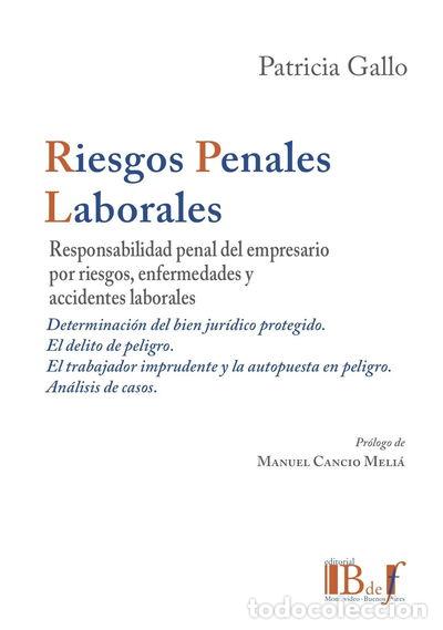 B&uuml;cher: Riesgos Penales Laborales- 9789974745483