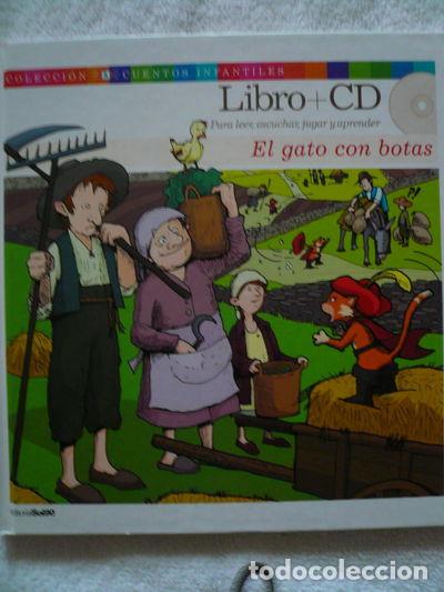 Libros: El gato con botas- 9788498200508 - Foto 1