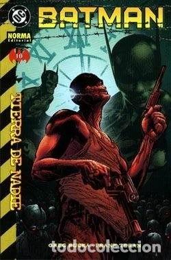 Libros: Batman Tierra de Nadie-10- 9788484313823
