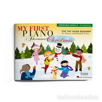 B&uuml;cher: My First Piano Adventure Christmas - Book A- 0884088534950