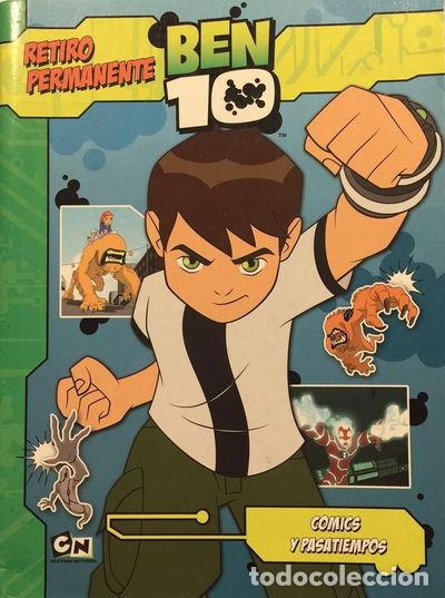 Libros: Ben 10 - Retiro permanente- 9788492506934