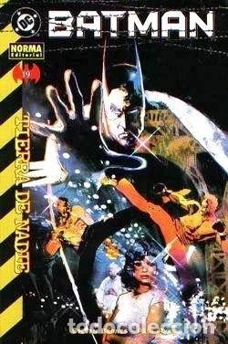 Libros: Batman Tierra de Nadie 19- 9788484315193