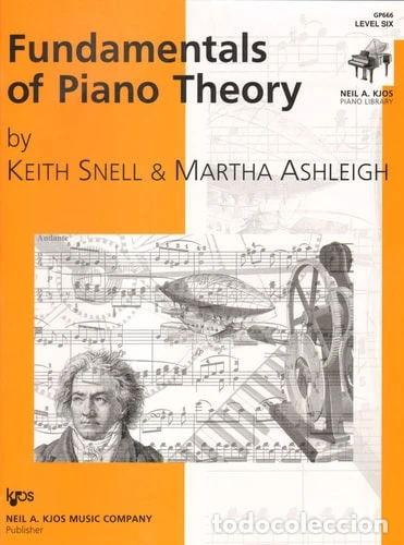Libros: Fundamentals of Piano Theory - Level 6- 9780849762666