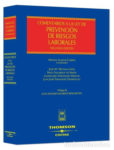 B&uuml;cher: Comentarios a la ley de prevenci&oacute;n de riesgos laborales- 9788447031092