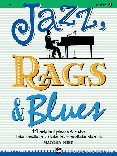 B&uuml;cher: Jazz, Rags & Blues, Book 3- 0038081139739